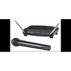 AUDIO-TECHNICA SYSTEM 8 2 PIECE WIRELESS VHF SYSTEM